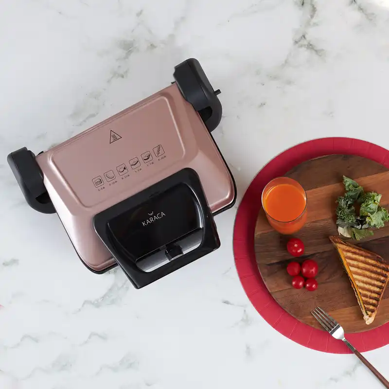 ساندویچ ساز کاراجا مدل Future Plus Bio Diamond Antibakteriyel