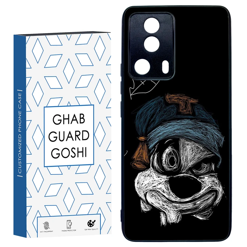 کاور قاب گارد گوشی طرح فانتزی کد TPU-223 مناسب برای گوشی موبایل شیائومی Mi 13 Lite