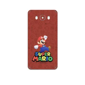 MAHOOT Super-Mario-Game Cover Sticker for Samsung Galaxy J7 2016