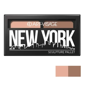 پالت کانتور و هایلایتر آرت ویساژ مدل New York کد NY-801