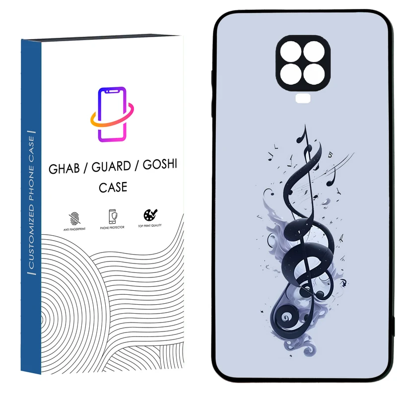 کاور قاب گارد گوشی طرح ساده کد 107 - TPU مناسب برای گوشی موبایل شیائومی Redmi Note 9s / Note 9 pro