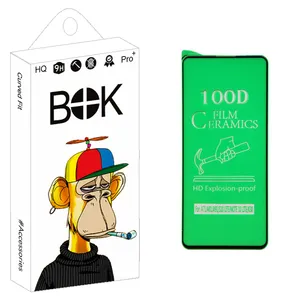 BOK +HD Screen Protector For Xiaomi Redmi Note 9S