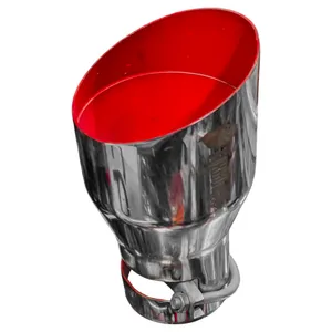 سر اگزوز خودرو مدل HalfPoint - InQimiz