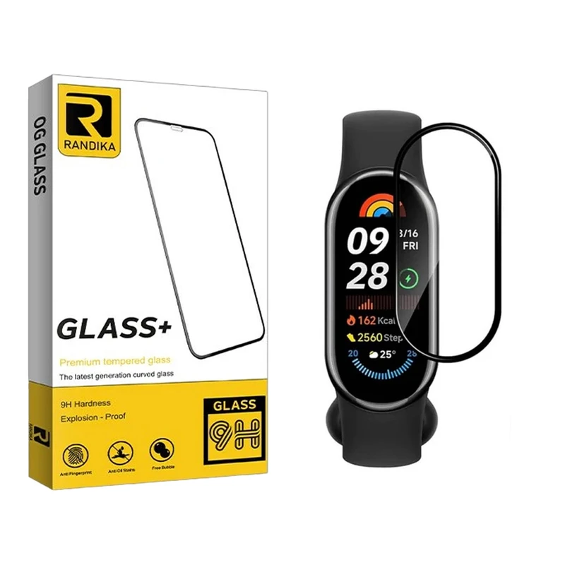 محافظ صفحه نمایش راندیکا مدل PMMA مناسب برای ساعت هوشمند شیائومی Mi Band 6 Pro محافظ صفحه نمایش راندیکا مدل PMMA مناسب برای ساعت هوشمند شیائومی Mi Band 6 Pro