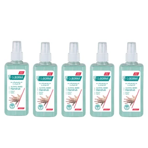 محلول ضدعفونی کننده دکتر برنا مدل Handrub حجم250 میلی لیتر بسته 5 عددی