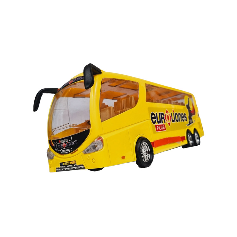 ماشین بازی مدل اتوبوس اسکانیا کد 80