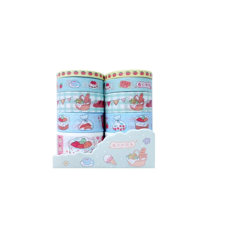 چسب کاغذی کد 05 بسته 10 عددی