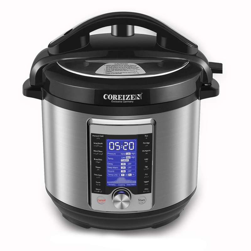 زودپز برقی 6 لیتری کوریزن مدل MP-921