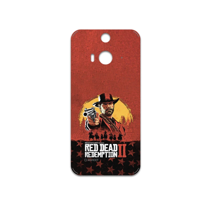 برچسب پوششی ماهوت مدل Red-Dead-Redemption-Game مناسب برای گوشی موبایل اچ تی سی Butterfly 2