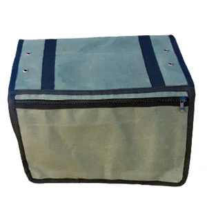 کیف خورجین موتورسیکلت مدل زیپ دار کد 487