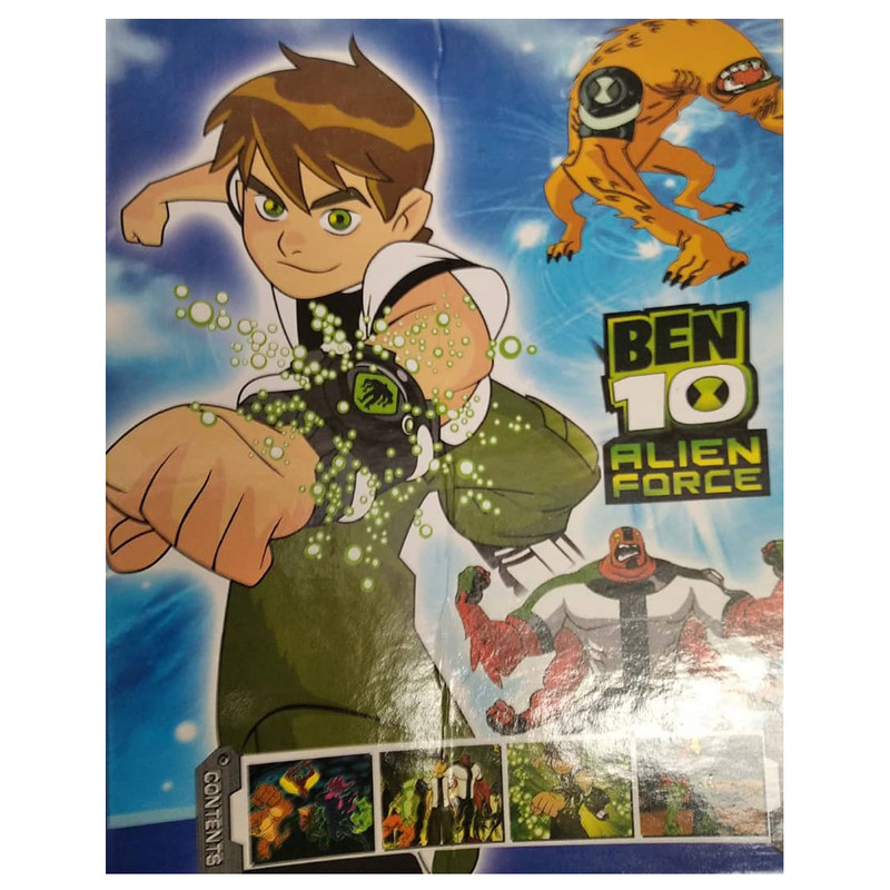 کلاسور مدل بن تن