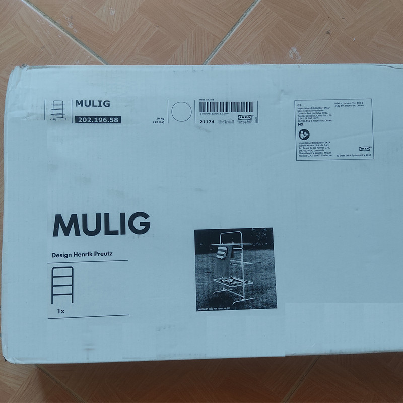 بند رخت ایکیا مدل MULIG