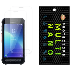Multi Nano X-S2N Screen Protector For Samsung Galaxy Xcover Field Pro Pack of 2