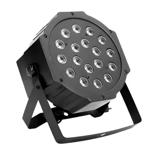 فلاشر رقص نور مدل RGB-18W