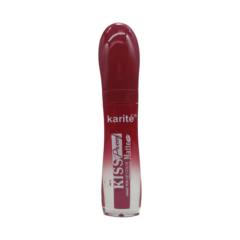 رژ لب مایع کاریته مدل Kiss Proof شماره 3