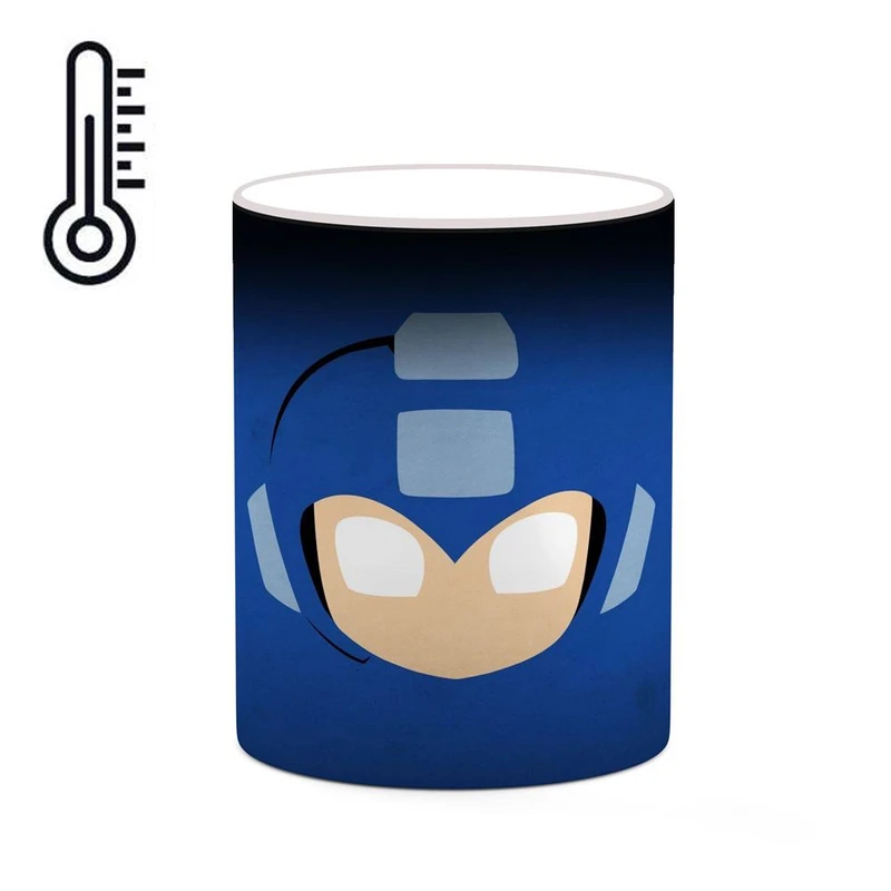 ماگ حرارتی کاکتی مدل بازی مگا من Mega Man کد mgh29397