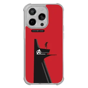 AKAM AMC-WTA14PRO-IRON MAN13 Cover For Apple iPhone 14 Pro