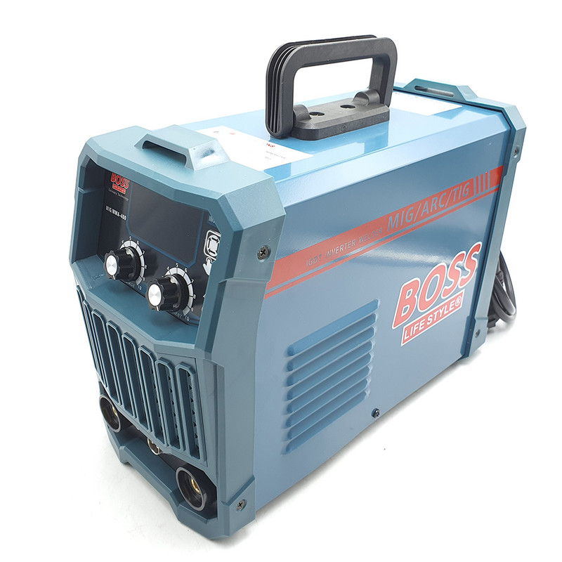 دستگاه جوش 400 آمپر باس کد MIG/MMA400