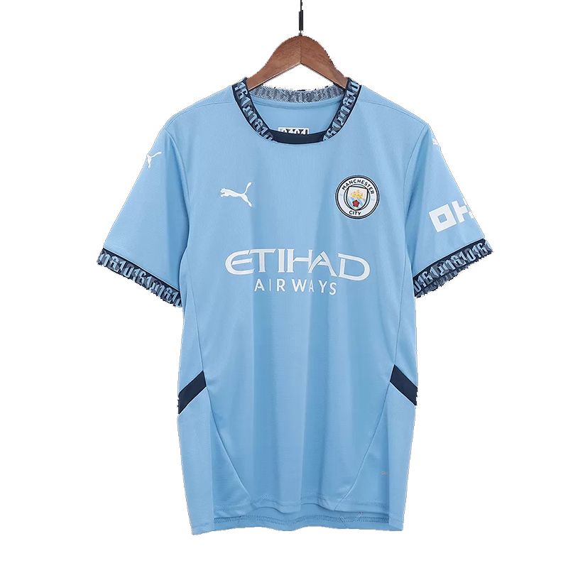 تی شرت ورزشی مردانه مدل منچستر سیتی Home 2025 -  - 2
