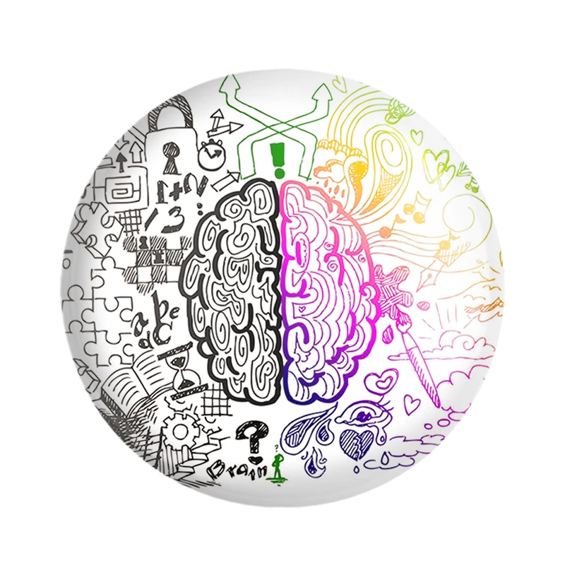 پیکسل خندالو مدل مغز Brain کد 31061