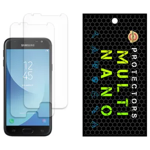 Multi Nano X-S2M Model Matte Screen Protector Suitable For Samsung Galaxy J3 Pro 2017 Mobile Phone Pack Of 2
