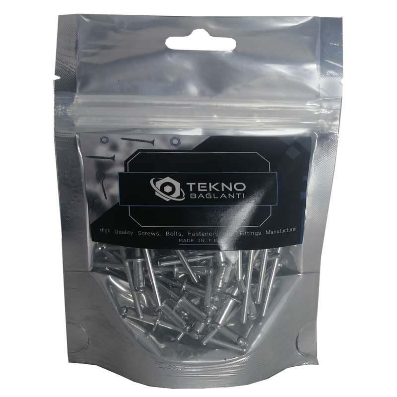میخ پرچ تکنو باغلانتی مدل Tekno-4x15 مجموعه 80 عددی