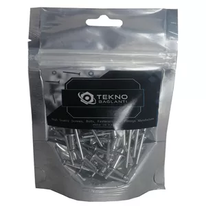 میخ پرچ تکنو باغلانتی مدل Tekno-5x21 مجموعه 50 عددی