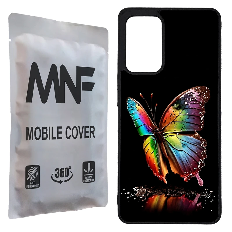 کاور ام ان اف طرح پروانه کد P-052 مناسب برای گوشی موبایل سامسونگ Galaxy A72 / A72 5G