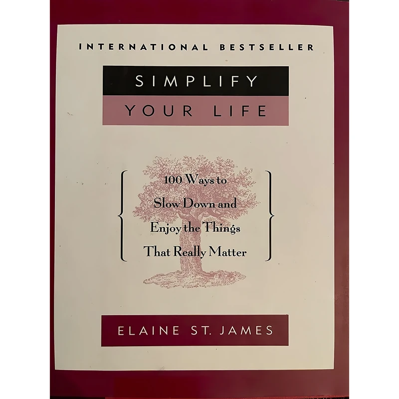 کتاب Simplify Your Life اثر Elaine St. James and Elaine st James انتشارات MJF Books