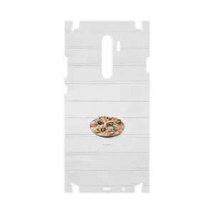 MAHOOT Seafood-FullSkin Cover Sticker for Xiaomi Redmi Note 8 Pro