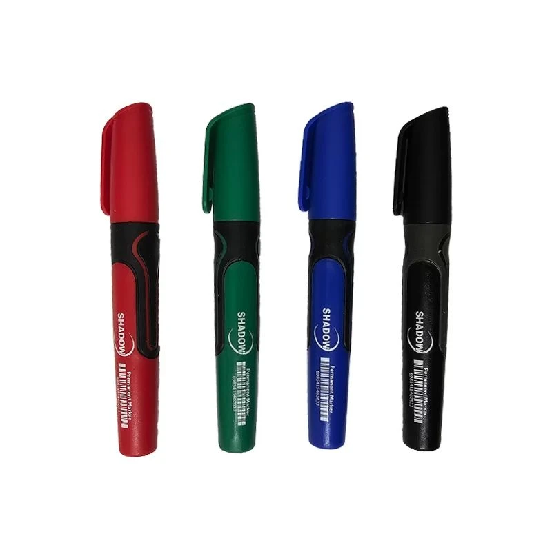 ماژیک چند منظوره شادو مدل نوك گرد بسته 4 عددي