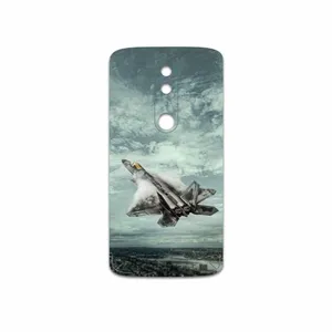 MAHOOT F-22 Raptor Cover Sticker for Motorola Moto X Force