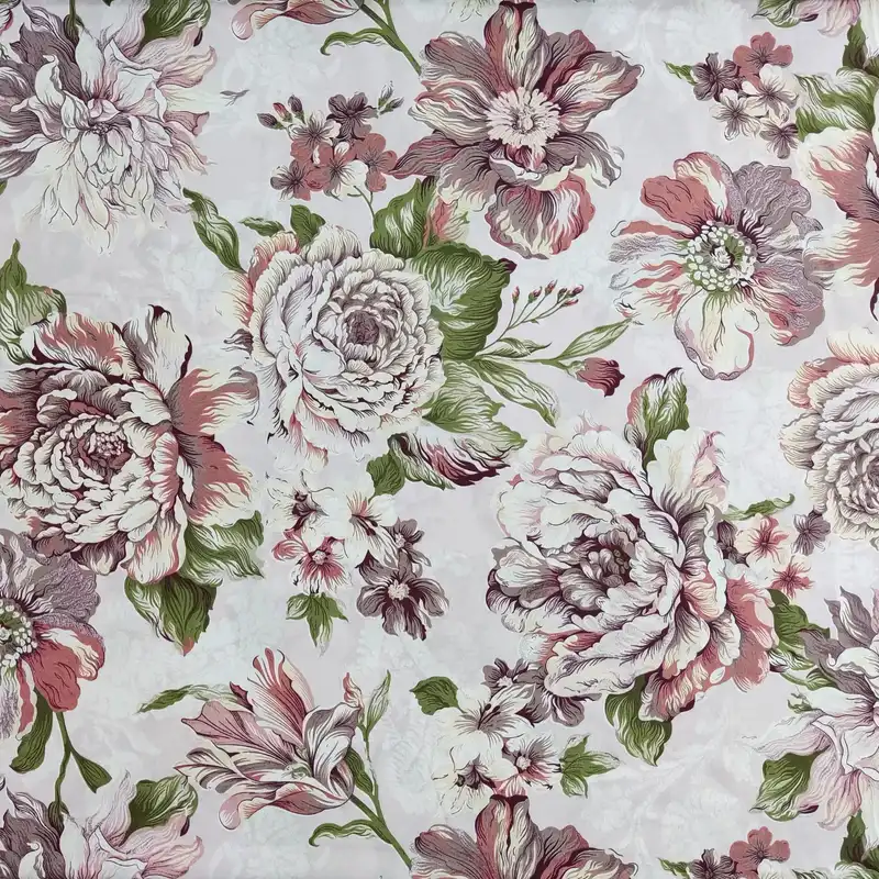 پارچه ملحفه مدل زمرد کد 125