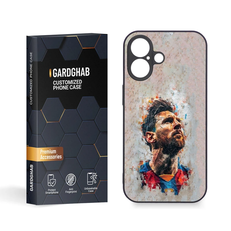 کاور گارد قاب مدل پسرانه مناسب برای گوشی موبایل اپل iPhone 16