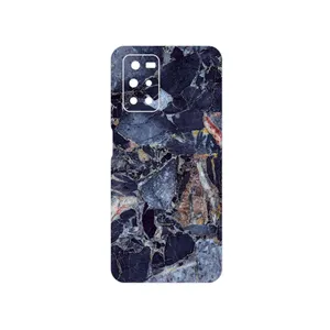 MAHOOT Broken black marble Cover Sticker for Xiaomi Redmi Note 11 4G