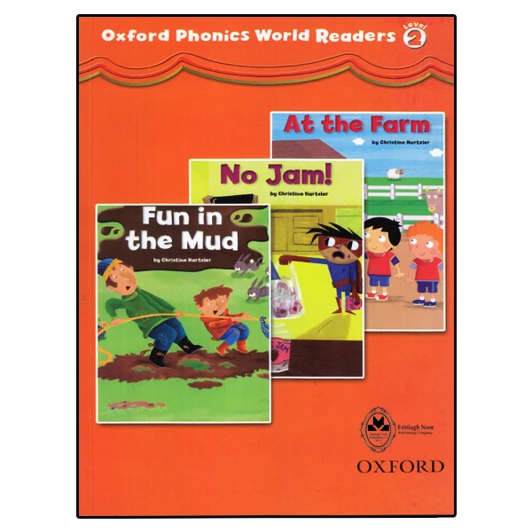 کتاب Oxford Phonics World Readers 2 اثر Christine Hartzler انتشارات اشتیاق نور