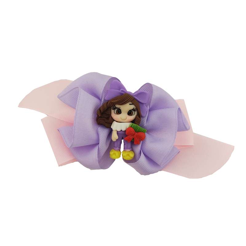 گیره مو دخترانه مدل عیدانه کد a10