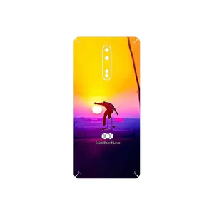 MAHOOT Skateboard Cover Sticker for Nokia 8