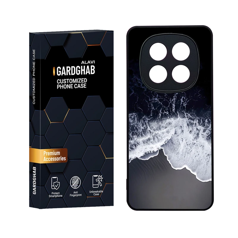 کاور گارد قاب علوی مدل MLG مناسب برای گوشی موبایل شیائومی Redmi Note 14 Pro Plus 5G