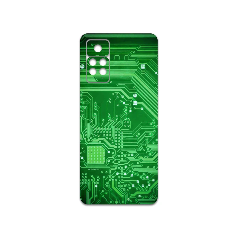برچسب پوششی ماهوت مدل Green-Printed-Circuit-Board مناسب برای گوشی موبایل شیائومی Redmi Note 11 Pro