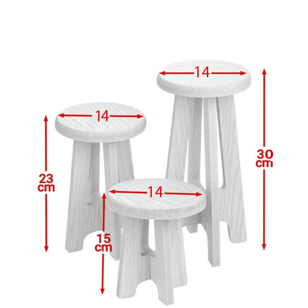 استند گلدان مدل mini بسته 3 عددی