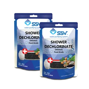 شارژ فیلتر دوش حمام اس اس وی مدل Dechlorinate وزن 140 گرم