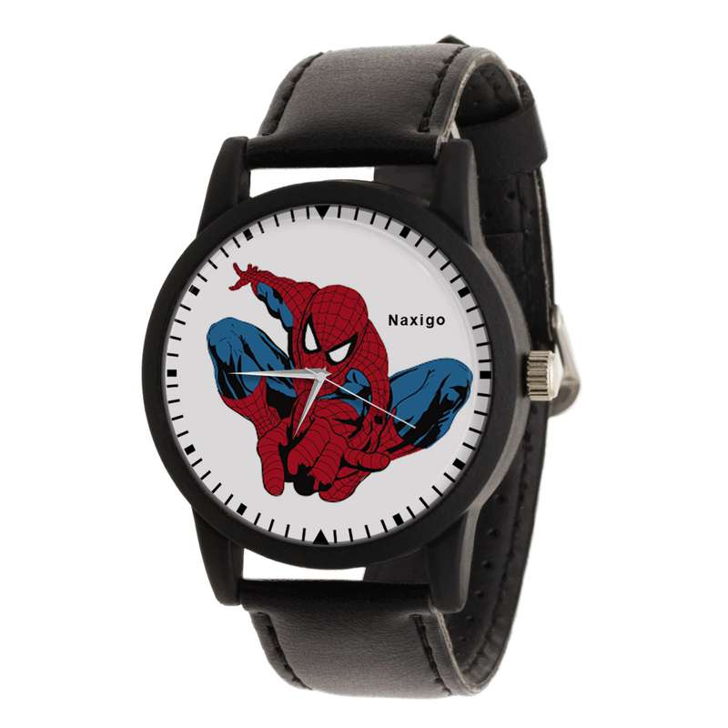 ساعت مچی عقربه ای ناکسیگو مدل Spider Man کد LF14334
