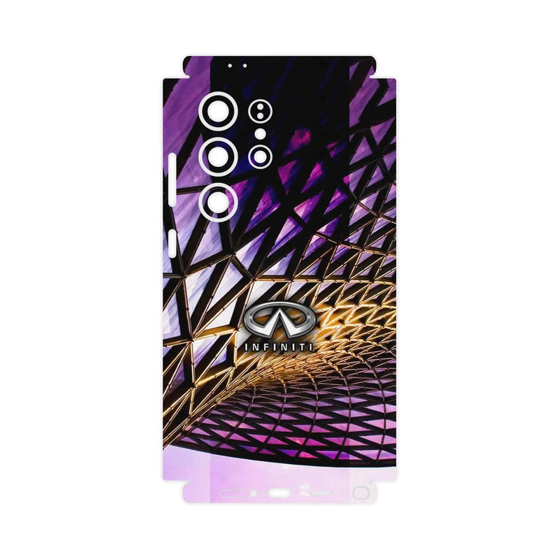 برچسب پوششی ماهوت مدل infinity-FullSkin مناسب برای گوشی موبایل سامسونگ Galaxy S24 Ultra