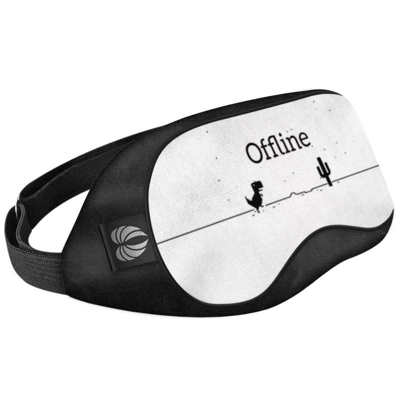 چشم بند خواب مدل Spy9