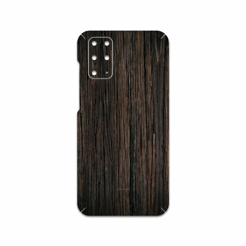 برچسب پوششی ماهوت مدل Burned Wood مناسب برای گوشی موبایل سامسونگ Galaxy S20 Plus