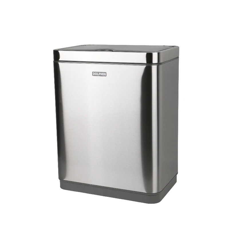 سطل زباله دلفین مدل اتوماتیک کد Ev-8830-20litr سطل زباله دلفین مدل اتوماتیک کد Ev-8830-20litr