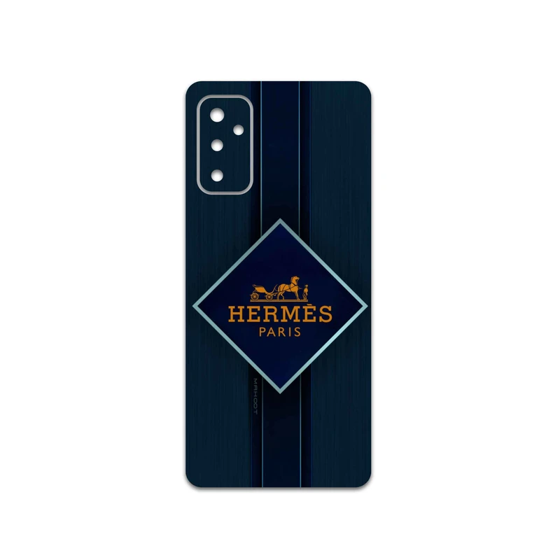برچسب پوششی ماهوت مدل Hermes-Logo مناسب برای گوشی موبایل سامسونگ Galaxy M52 5G