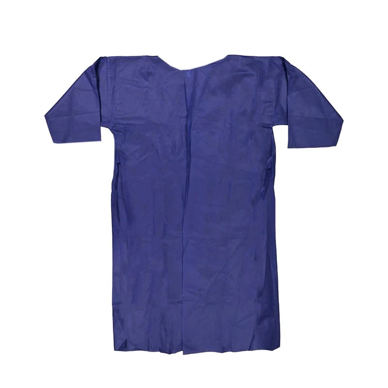 گان یکبار مصرف بیمار کد 120 بسته 10 عددی