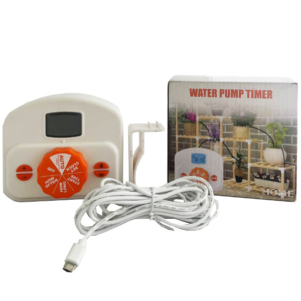 تایمر آبیاری مدل 6609 تایمر آبیاری مدل 6609